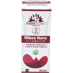 Erbenobili grosellero negro - ribes nero extr fitomater 50ml