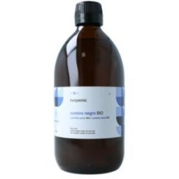 Terpenic comino negro bio aceite vegetal 500ml.