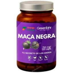 Energy feelings energy feelings maca negra 750mg 120 caps eco