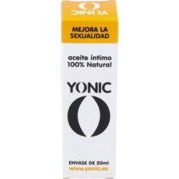 Yonic yonic aceite intimo para mujer 20ml.