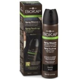 Biokap spray retoque negro 75ml.