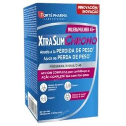 Forte pharma xtraslim chrono mujer 45+ 60 caps
