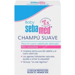 Sebamed baby champu suave 250ml.