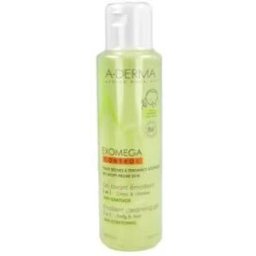 A-derma exomega control gel limpiador 2en1 500ml.