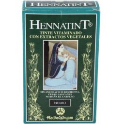 Radhe shyam hennatint negro 60ml.