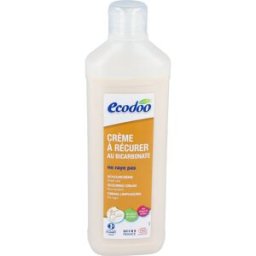 Ecodoo limpiador vitroceramica en crema 500ml.