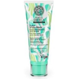 Natura siberica bereza mascarilla facial minimizadora poros 100ml.
