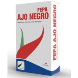 Fepadiet fepa-ajo negro 2000mg. 60cap.