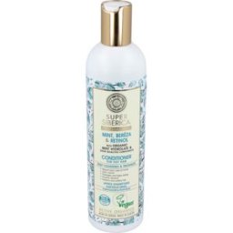 Natura siberica super siberica acondicionador cabello graso 400ml.