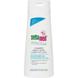 Sebamed champu dermatol anticaspa cabello graso 200ml.