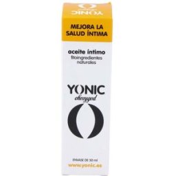 Yonic yonic aceite intimo para mujer 50ml.