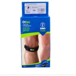 Emo emo cincha infrapatelar t/u -ottec- negro (sp515)