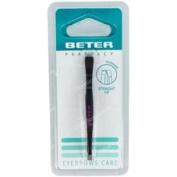 Beter pinza depil pavon negra 24003