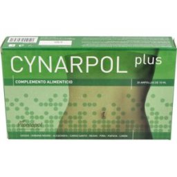 Plantapol cynarpol plus (alcachofa+r.negro+c.mariano) 20amp.