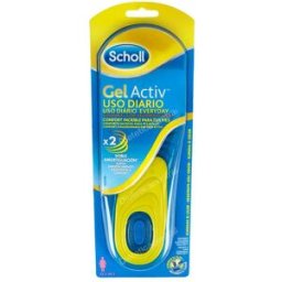 Scholl scholl plantillas gelactiv mujer 35,5-40,5 2uni