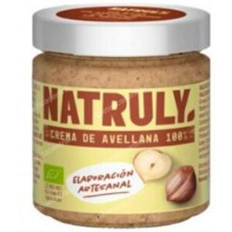 Natruly crema de avellana 100% 200gr.