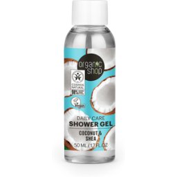 Organic shop ge lducha diario coco y karite 50 ml