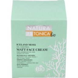 Natura estonica crema facial musgo de islandia 50ml. bio