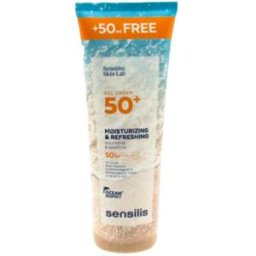 Sensilis sensilis gel crema spf50+ 250 ml