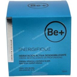 Be+ be+ energif hidrat act desens crem rev 50 ml
