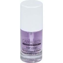 Camaleon cosmetics camaleon uñas top coat 6ml.