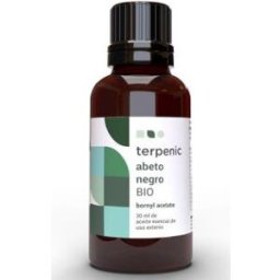 Terpenic abeto negro aceite esencial 30ml. bio