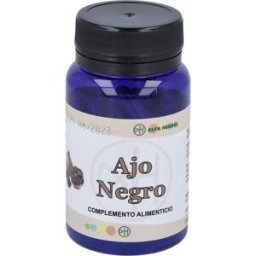 Alfa herbal ajo negro 60cap. - alfa herbal