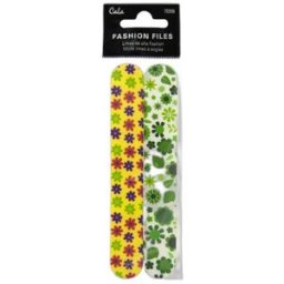 Cala limas fashion flower power 2 piezas