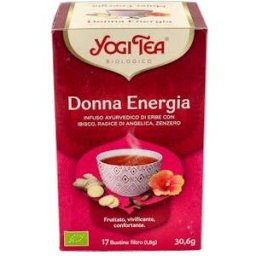 Yogi tea yogi tea mujer energia 17infusiones. bio