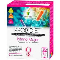 Novadiet probidiet intimo mujer 30cap