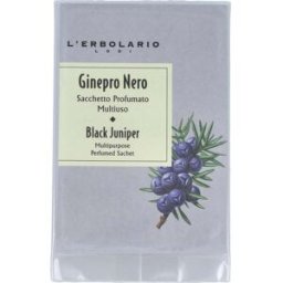 LÂ´erbolario L´erbolario enebro negro saco perfumado 1ud.