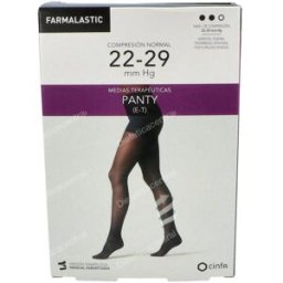 Farmalastic farmalastic panty nor c/punt negro t/eg t:28-29 p:43-45 cm 1 un