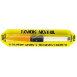 Flowers menthol cigarrillo flower mentol 3 piezas