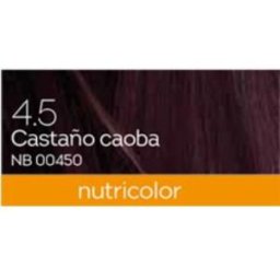 Biokap tinte mahogany brown dye 140ml. castao caoba ·4.5