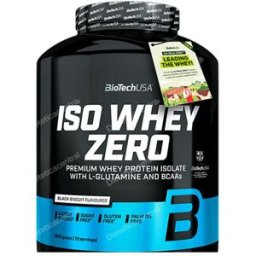 Biotechusa biotechusa iso whey zero 1816g galleta negra