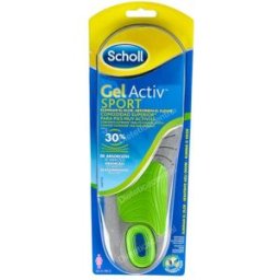 Scholl scholl plantillas gelactiv sport mujer 35,5-40 2un