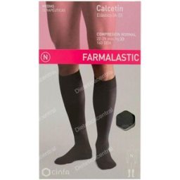 Farmalastic farmalastic calcetin efecto termico nor t/p negro