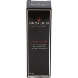 Ondalium digest-detox extracto ajo negro eco 30ml. ondalium