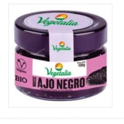 Vegetalia mousse de ajo negro 100 gr bio