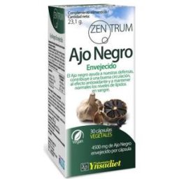 Zentrum ext. ajo negro 30cap.