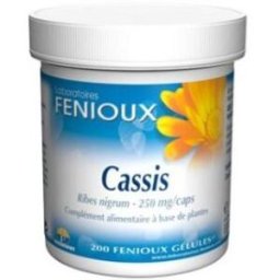 Fenioux grosellero negro (cassis) 200cap.
