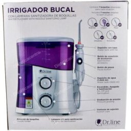 Dr. line dr.line irrigador dental c/lampara uv sanitizacion dep. 100