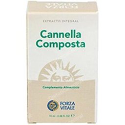 Forza vitale canela composta (plata) metal espagirico 10ml.