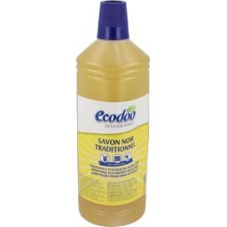Ecodoo jabon negro liquido 1l.