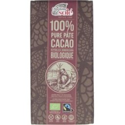 Chocolates sole chocolate negro 100% 80gr. eco sg