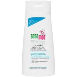 Sebamed champu dermatol anticaspa cabello graso 400ml.