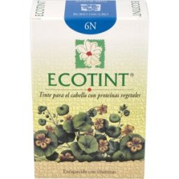 Ecotint rubio oscuro tinte para cabello