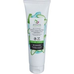 Armonia cosmetica natural gel desmaquillante al agua 150gr.