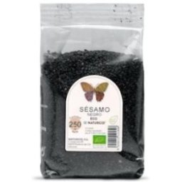 Naturcid sesamo negro 250gr. eco
