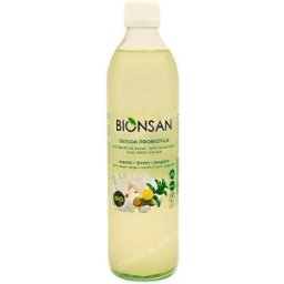 Bionsan kefir de agua sabor menta limon jengibre 500m bio